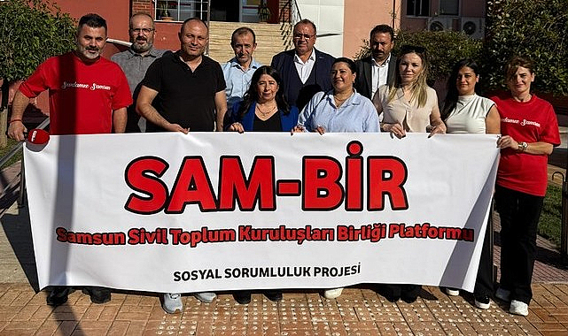 Sevgiyle Uzanan Eller SAM-BİR’den Çocuklara Unutulmaz Bir Gün!