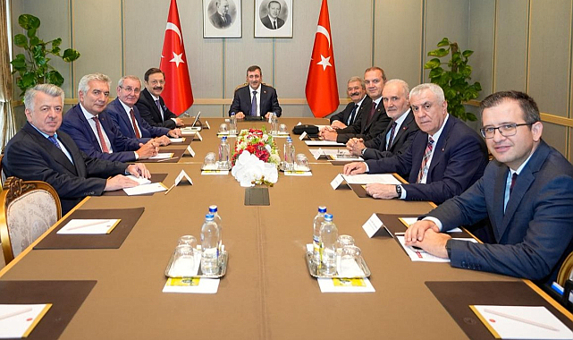 TOBB Heyeti, İş Dünyasının Taleplerini Yılmaz ve Şimşek'e İletti!