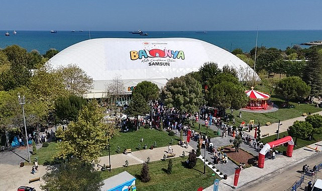 Türkiye’nin En Büyük Air Dome Çocuk Oyun Alanı ‘Balonya’ 6 Günde 13 Bin 630 Çocuğu Ağırladı!