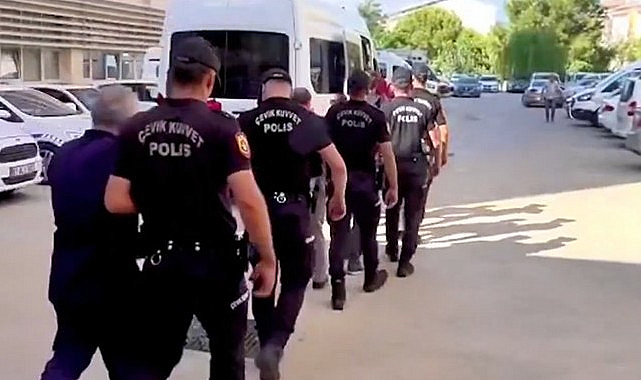 Aralarında Samsun’da Var! 971 Kişiyi Dolandırdılar…