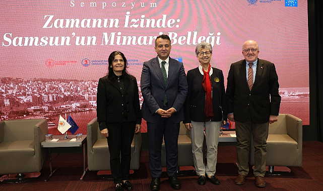 Avrupa Miras Günleri Samsun’da Başladı! 