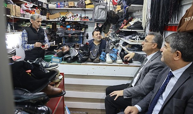 Başkan İhsan Kurnaz Esnaf Ve Vatandaşla Buluştu