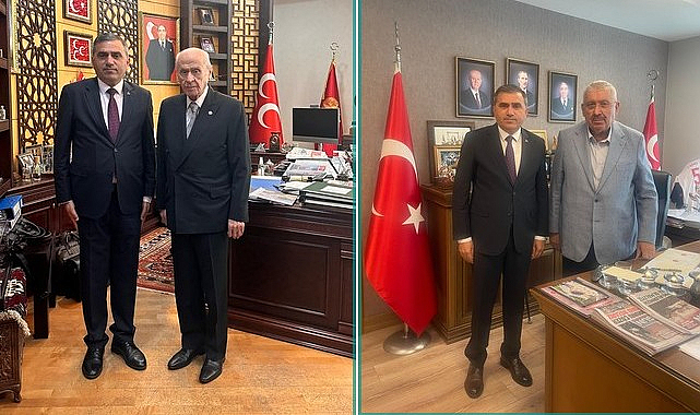 Burhan Mucur, 'Liderimizin İzinde Yürümeye Devam Ediyoruz'!