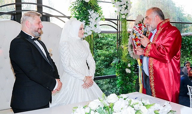 Canik Belediyesi'nde 936 Nikâh Ücretsiz Kıyıldı!