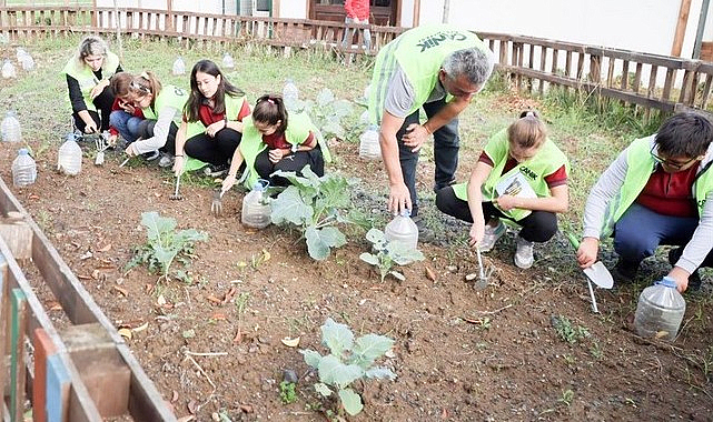 Canik Belediyesi'nden Eğitimde Ezber Bozan Uygulama!