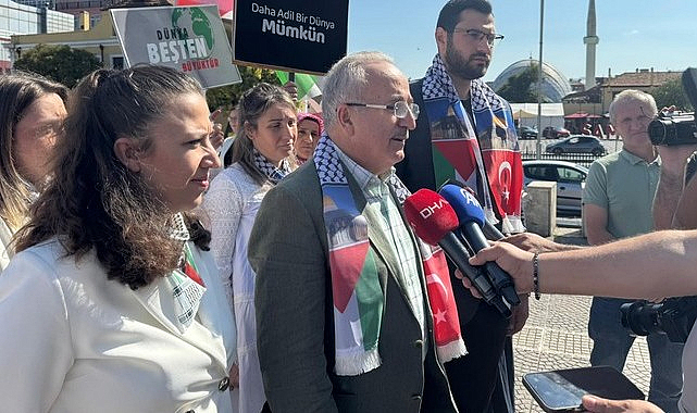 ‘Gazze İçin Sessiz Çığlık’ Etkinliği Samsun’da Gerçekleştirildi!
