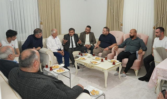 MHP Samsun, 'Hayırlı Günler Komşum' ve 'Derdin Derdimiz Sohbetleri' ile Sahada! 
