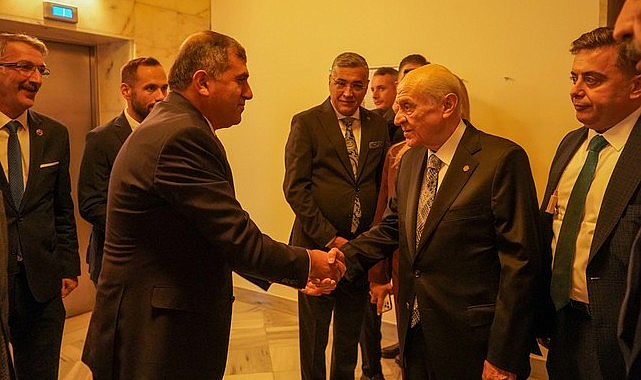 MHP Samsun Teşkilatı Lideriyle Buluştu!