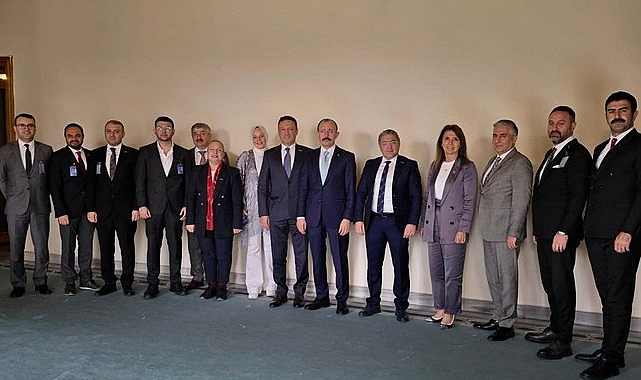SAMSİAD’dan Ankara Çıkartması! Yoğun Ziyaret Trafiği Ve Yeni İş Birlikleri…