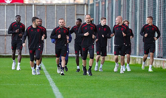 Samsunspor’da Konya Mesaisi Başladı!