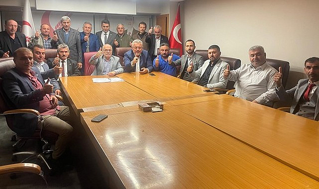 ​​​​​​​Tüm İlçe Teşkilatlarından Başkan Muzaffer Candemir’e Tam Destek!