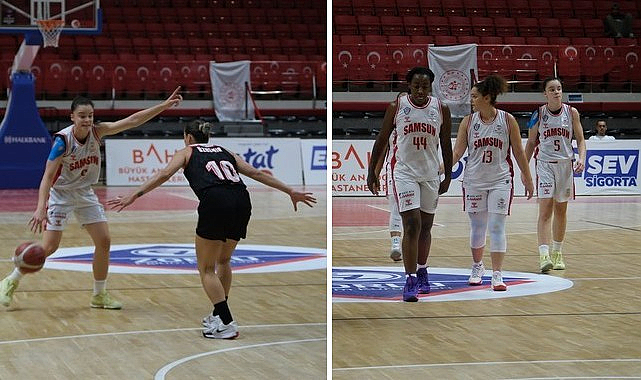 Zorlu Koleji Samsun Basketbol’dan 3’te 3! 