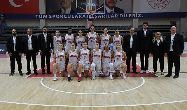 Zorlu Koleji Samsun Basketbol'dan Mükemmel Başlangıç! Gözler Yeni Zaferde!