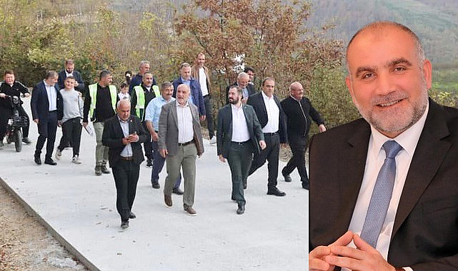 Başkan Sandıkçı’dan Sahada Projelere Yakın Takip!