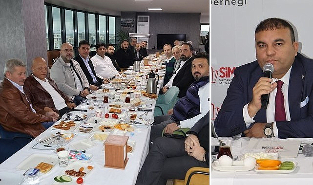 Başkan Sezgin Aydın, ‘SİMDER Bir Aile’!