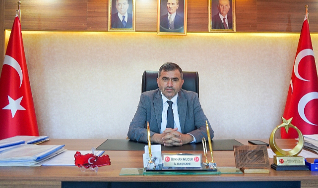Burhan Mucur, 'Öğretmenlik Toplumun Geleceğini İnşa Eden Kutsal Bir Görevdir'!