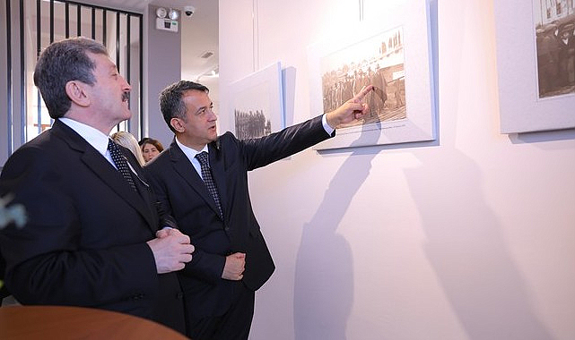 Büyükşehir Belediyesi’nden Anlamlı Sergi! ‘Atatürk Ve Samsun’