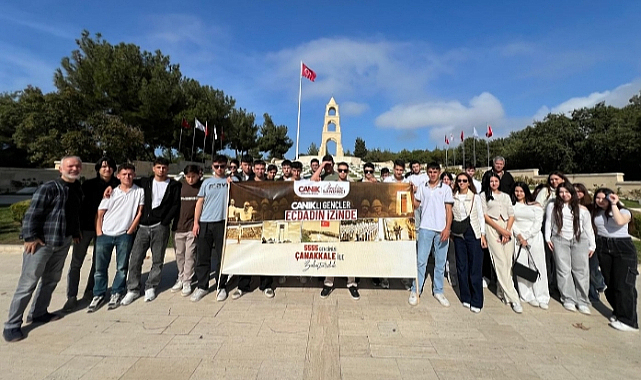 Canik Belediyesi Tüm Gençleri Çanakkale'ye Gönderiyor! 