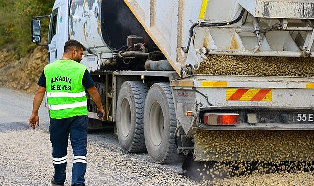 İlkadım Belediyesi Kırsalda Çığır Açtı!