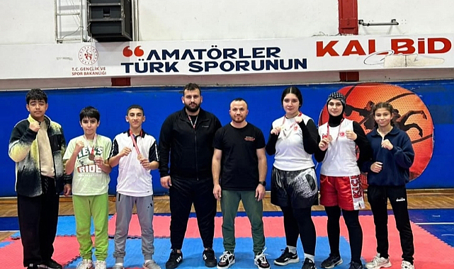 İlkadım Belediyespor’dan Madalya Yağmuru!