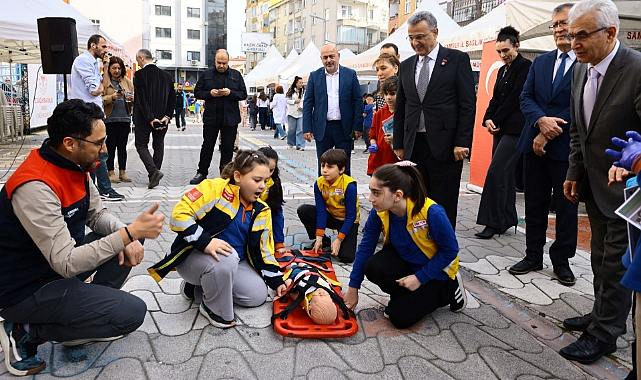 İlkadım’ın Okullarında Sağlıklı Yaşam Seferberliği!