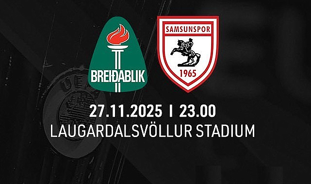 Lider Samsunspor’un Breidablik Maçının Biletleri Satışta!