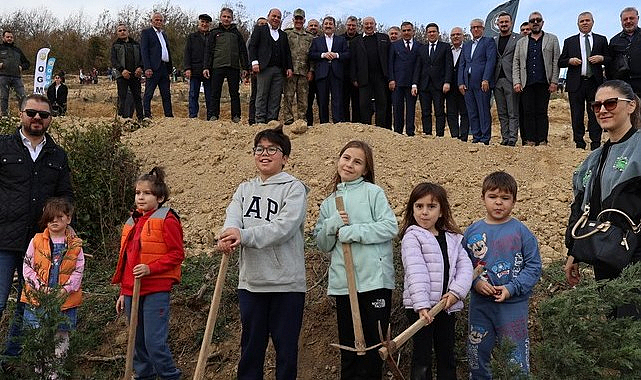 Samsun Çarşambalılar Vakfı’ndan Anlamlı Ağaçlandırma Etkinliği!