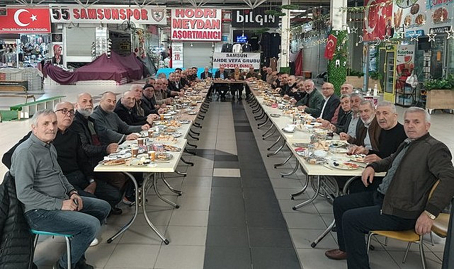 Samsun Türk Telekom Emeklileri Ahde Vefa Grubundan Kahvaltı Etkinliği!
