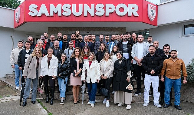Samsunspor Kulübü, Samsun’daki İçerik Editörlerini Ağırladı!
