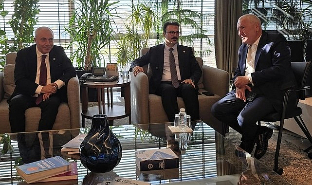 SMMMO'dan TÜRMOB Genel Başkanına İlk 'Hayırlı Olsun' Ziyareti!
