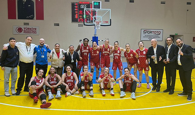 Zorlu Koleji Samsun Basketbol'dan Göz Kamaştıran Seri! 7’de 7…
