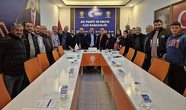 AK Parti 19 Mayıs İlçe Başkanlığı'ndan Rekor Üye Sayısı!