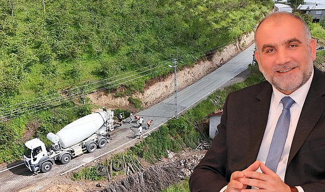 Başkan Sandıkçı, 'Canik'imiz İçin Durmuyoruz, Çalışıyoruz, Üretiyoruz'!
