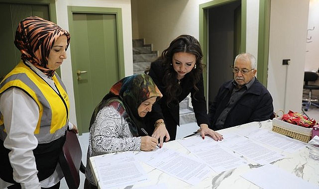 Büyükşehir’den 41 Yıllık Evli 65 Yaş Üstü Çiftlere Sağlık Desteği!