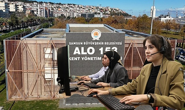 Büyükşehir’den Dinleyen, Anlayan Ve Çözüm Üreten Hizmet! Alo 153