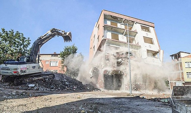 Canik'te Büyük Dönüşüm Tam Gaz Sürüyor!