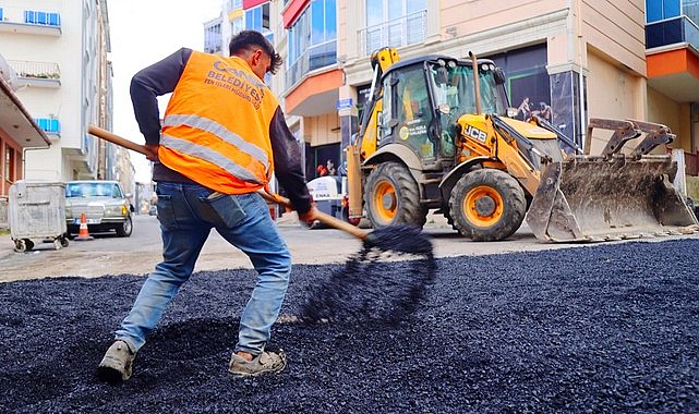 Canik'te Güvenli ve Konforlu Yollar Hizmete Sunuluyor!