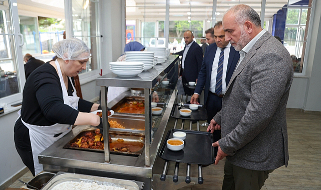 Sağlıklı ve Uygun Fiyatlı Yemekler Can Sofrası'nda Vatandaşlarla Buluşuyor!  