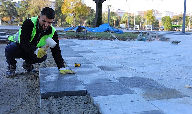 Samsun’da İstiklal Meydanı Ve Kurtuluş Yolundaki Çalışmalar Devam Ediyor!