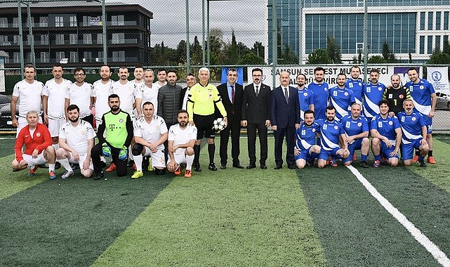 Samsun SMMMO’da Düzenlenen Kurumlar Arası Futbol Turnuvası Tamamlandı!