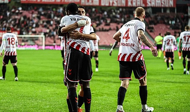 Samsunspor – Alanyaspor Maçı 19 Mayıs'tan Canlı Anlatım!
