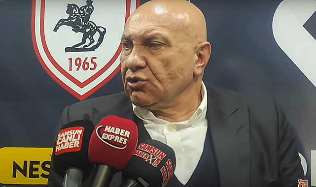 Samsunspor Başkanı Yüksel Yıldırım, 'TTF'de Bitmiş'!