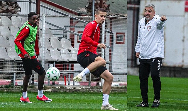 Samsunspor'da AEK Athens Hazırlıkları Tamamlandı! İşte Muhtemel 11...