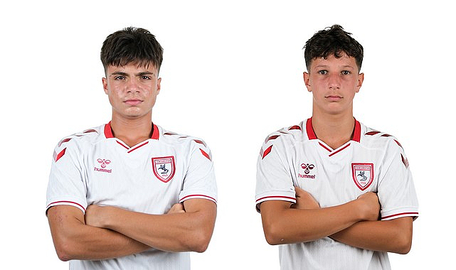 Samsunspor’da U15 Milli Takımına 2 Oyuncu!