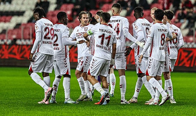 Samsunspor, Kupa Galibiyeti İle Araya Moralli Girdi!