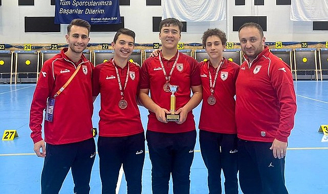 Samsunspor Okçuluk Takımından Türkiye Şampiyonası’nda Büyük Başarı!