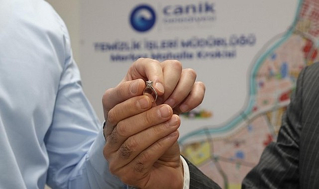Vatandaşın Kayıp Pırlantası, Canik Belediyesi’nin Otonom Takip Sistemiyle Bulundu!