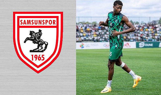 Ali Badra Diabate Samsunspor'da!