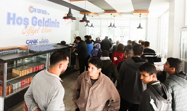 Can Sofrası'nda Şehit Yakınları ve Gazilere Yüzde 30 İndirim!