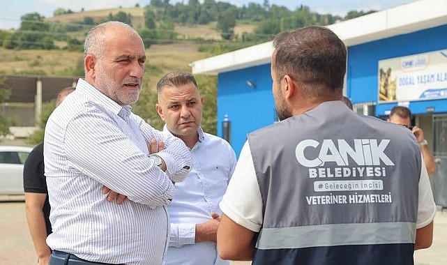 Canik Belediyesi Doğal Yaşam Alanıyla Can Dostlara Kucak Açıyor!